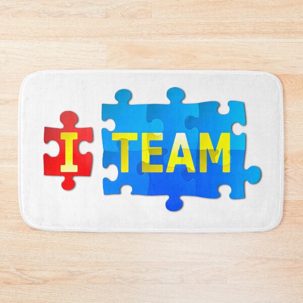 Item preview, Team and I Jigsaw Puzzle designed and sold by MarkUK97.