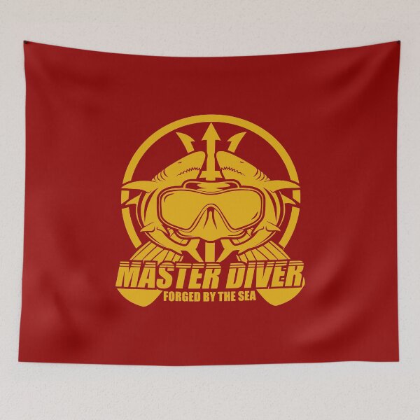 Item preview, Master Diver designed and sold by StrongVlad.