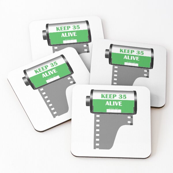 Item preview, Keep 35 Alive - Retro 35mm Film Design designed and sold by rowan-elsbury.