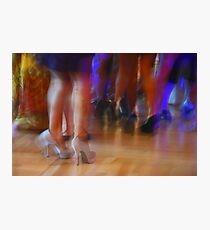 Dance Floor Photographic Print