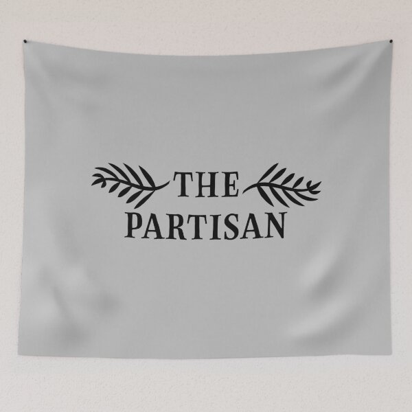 Item preview, The Partisan, burgundy designed and sold by perezzzoso.