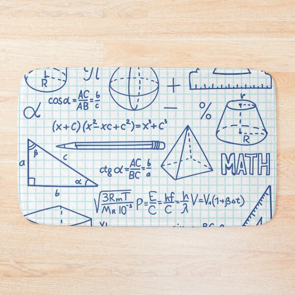 Item preview, Mathematics Doodle  designed and sold by Vector Scout Lab.