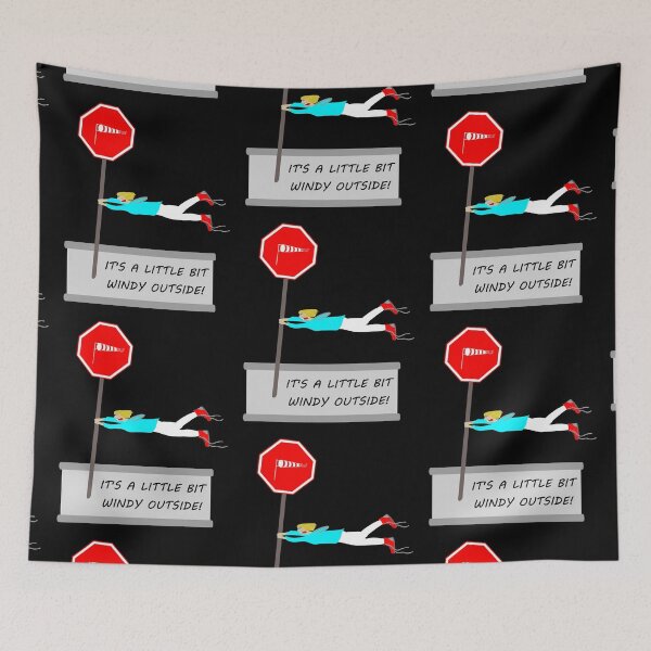 Item preview, It's a little bit windy outside designed and sold by Zwuck.