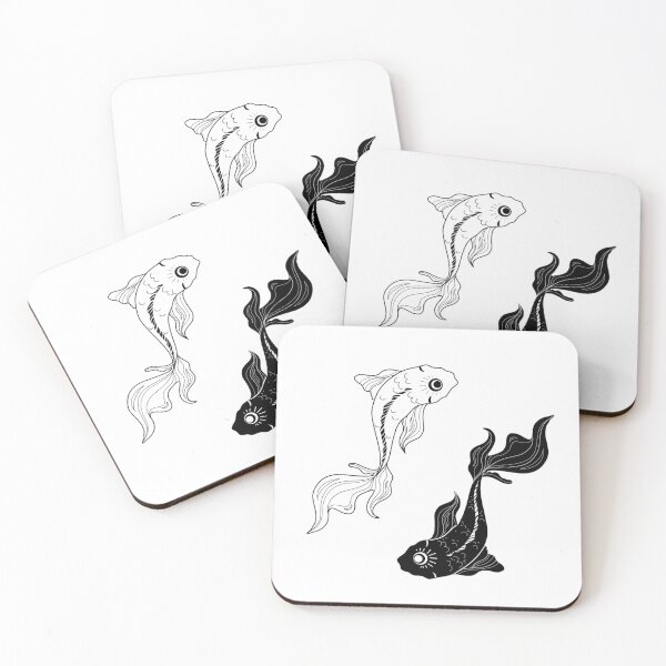 Item preview, Celestial Koi Fish designed and sold by stickydesign.