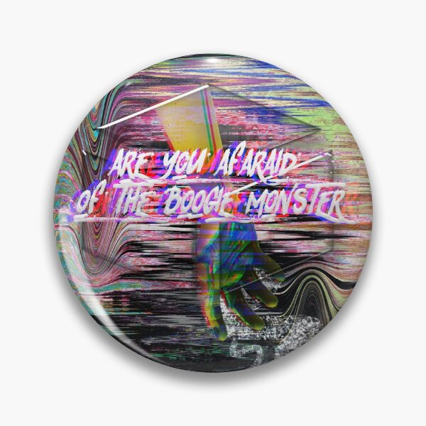Item preview, Are you afaraid of the boogie monster designed and sold by mensijazavcevic.