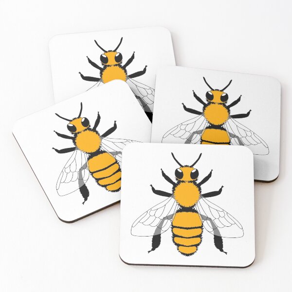 Item preview, Bee designed and sold by Julia Faranchuk.