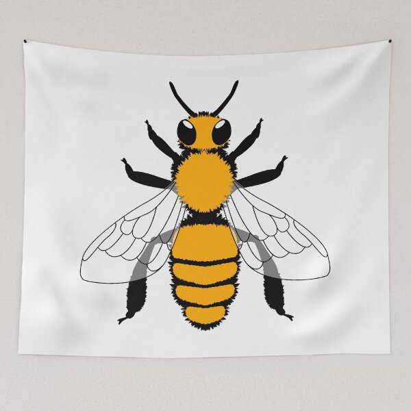 Item preview, Bee designed and sold by Julia Faranchuk.