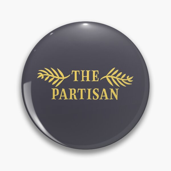 Item preview, The Partisan, mustard designed and sold by perezzzoso.