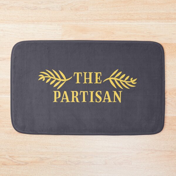 Item preview, The Partisan, mustard designed and sold by perezzzoso.