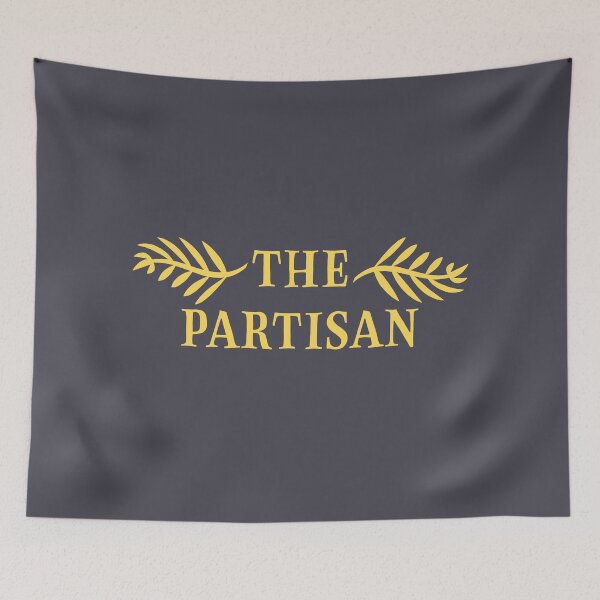 Item preview, The Partisan, mustard designed and sold by perezzzoso.