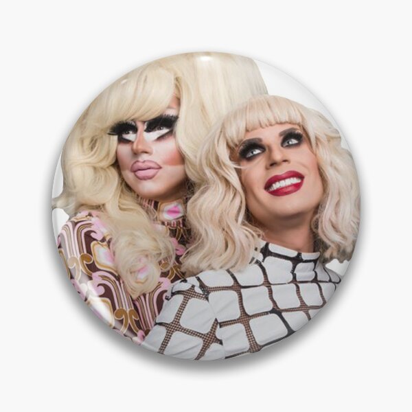 Item preview, Trixya Titanic - Trixie and Katya designed and sold by mymadstickerz.