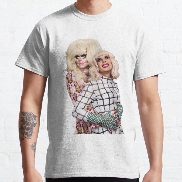 Trixie & Katya Eras Style Shirt Trixie Katya Shirt Vintage 