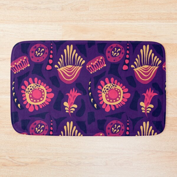 Item preview, Colorful floral tropical pattern designed and sold by cincinart.