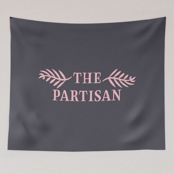 Item preview, The Partisan, pink designed and sold by perezzzoso.