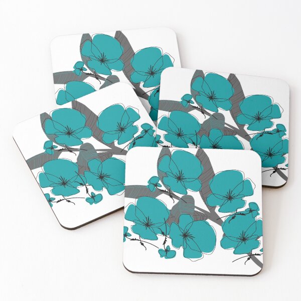 Artikelvorschau, *Turquoise bouquet* entworfen und verkauft von Berezabella.