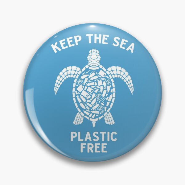 Item preview, Keep The Sea Plastic Free Anti Ocean Pollution Save A Turtle designed and sold by brightgift.