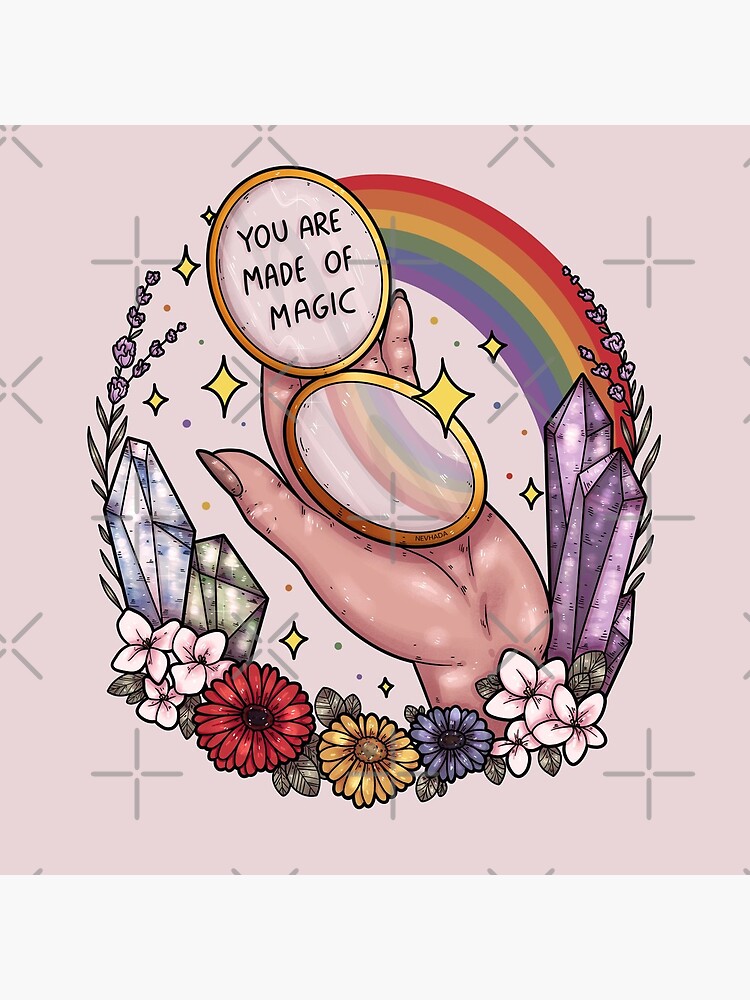 You Are Made of Magic by nevhada