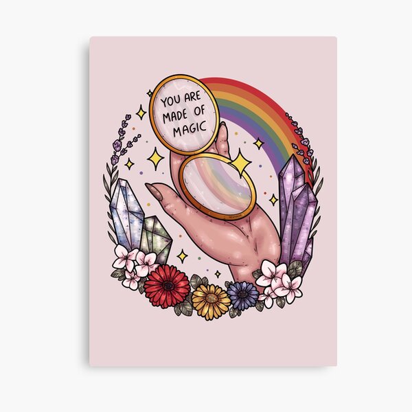 You Are Made of Magic Canvas Print