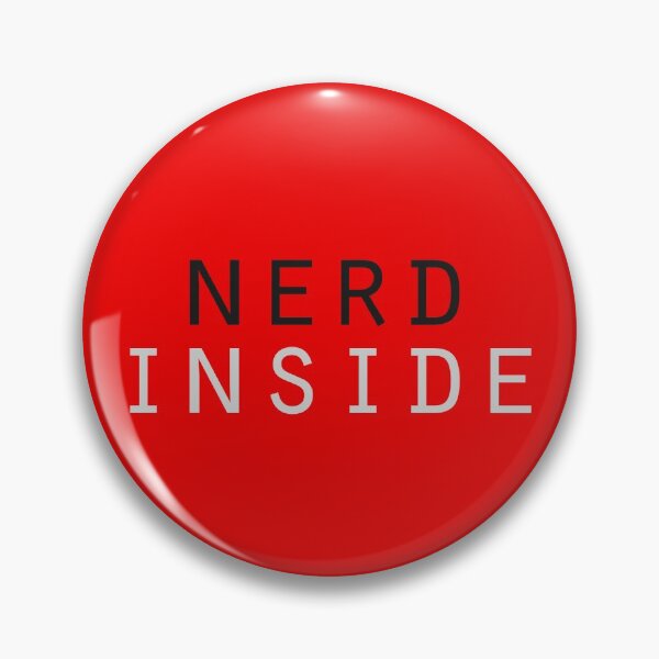 Item preview, Nerd Inside (red) designed and sold by ByMaSOLE.