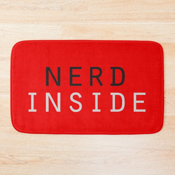 Item preview, Nerd Inside (red) designed and sold by ByMaSOLE.
