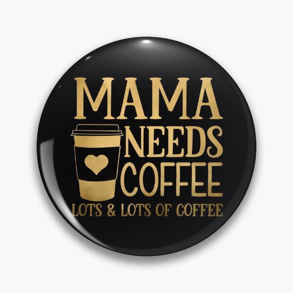 Artikelvorschau, Mama braucht viel Kaffee entworfen und verkauft von hatimelhag.
