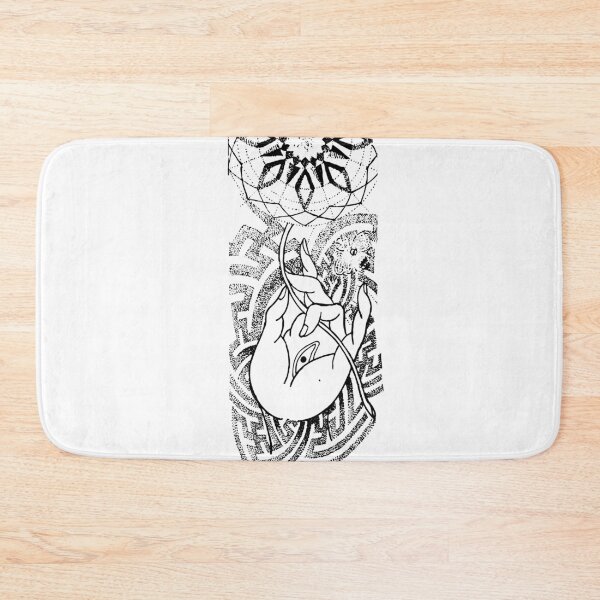 Item preview, mudra lotus mandala designed and sold by OwlSpirit.
