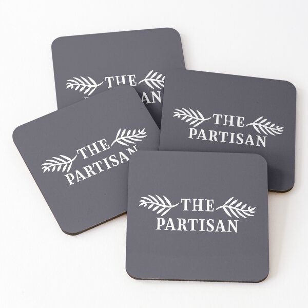 Item preview, The Partisan, white designed and sold by perezzzoso.