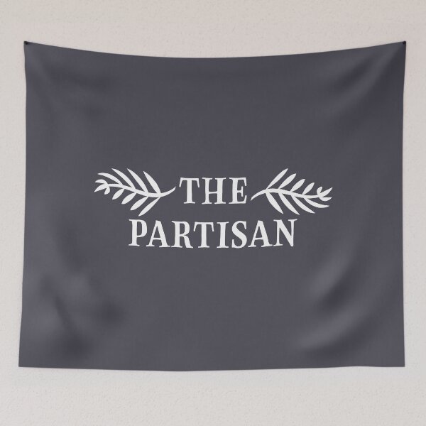 Item preview, The Partisan, white designed and sold by perezzzoso.
