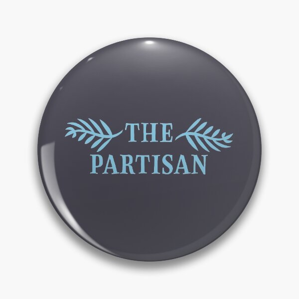 Item preview, The Partisan, blue designed and sold by perezzzoso.