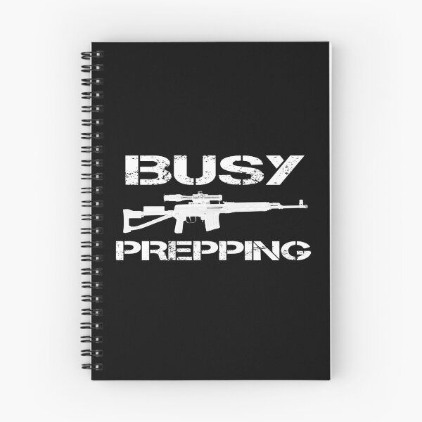 Item preview, Busy Prepping Gun designed and sold by babydollchic.