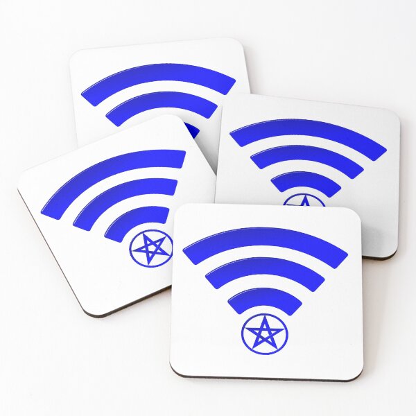 Item preview, Pentagram WiFi Symbol designed and sold by MarkUK97.
