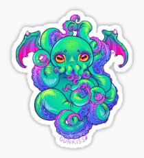 Cthulhu Tentacles Sticker
