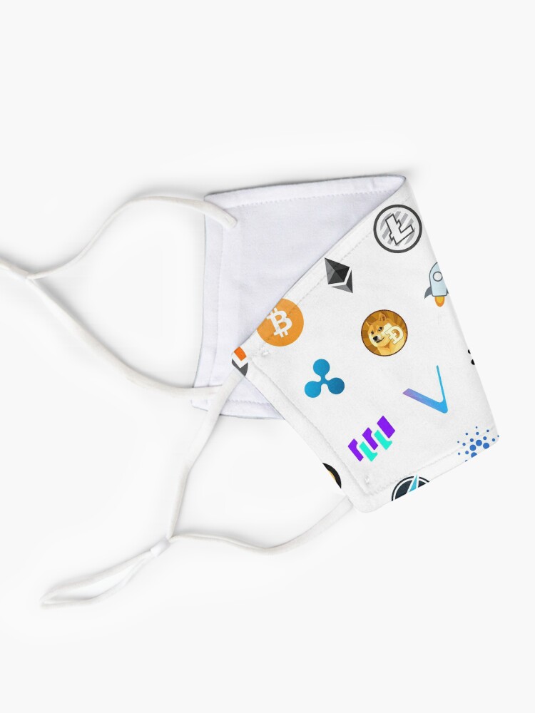 Alternate view of Crypto Coins Mask