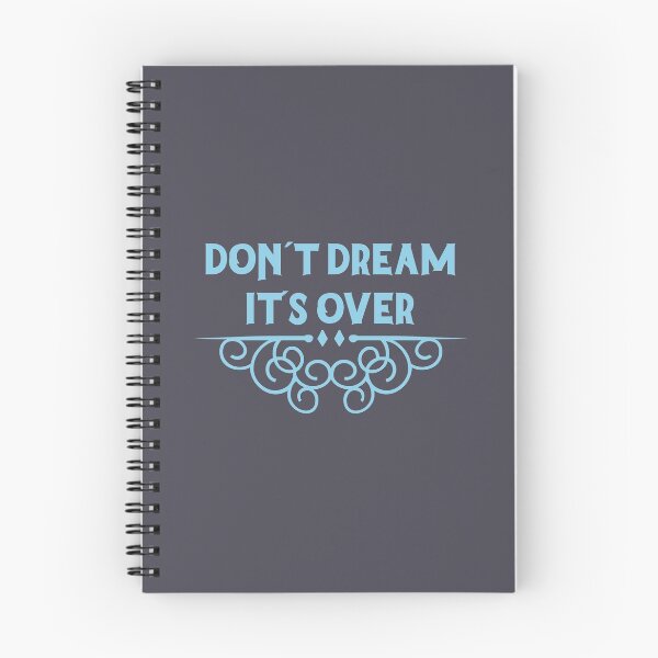 Item preview, Don´t Dream It´s Over, blue designed and sold by perezzzoso.