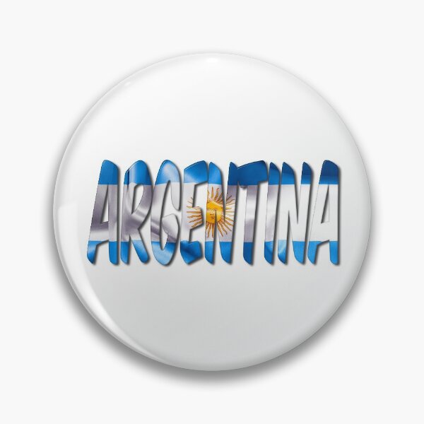 Item preview, Argentina Word With Flag Texture designed and sold by MarkUK97.
