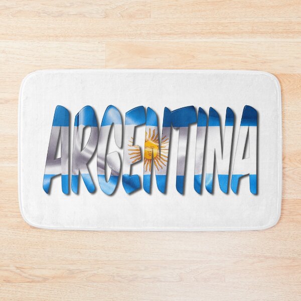 Item preview, Argentina Word With Flag Texture designed and sold by MarkUK97.