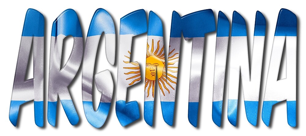 argentina-word-with-flag-texture-by-markuk97-redbubble