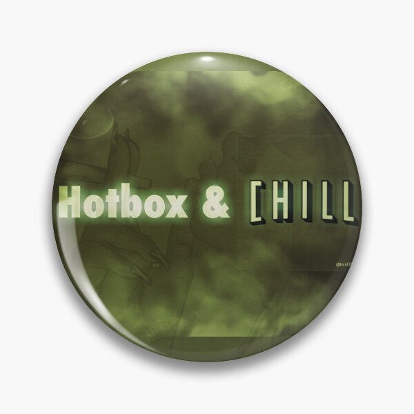 Item preview, Hotbox&Chill (Green)  designed and sold by kash2dawizzle.