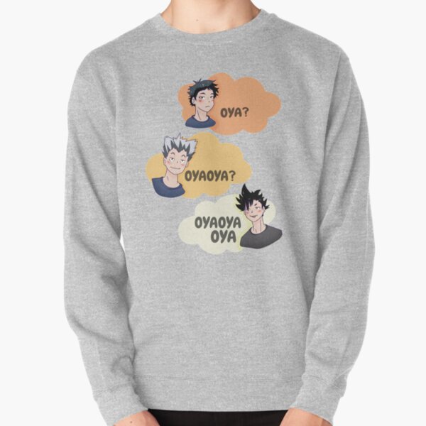 OyaOyaOya Pullover Sweatshirt