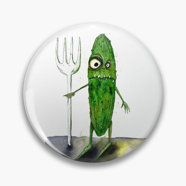 Item preview, Angry Pickle designed and sold by ZoDrawsStuff.