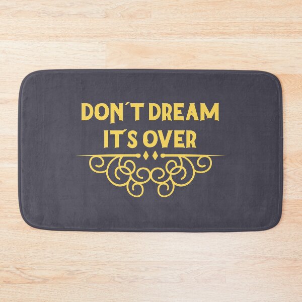 Item preview, Don´t Dream It´s Over, mustard designed and sold by perezzzoso.