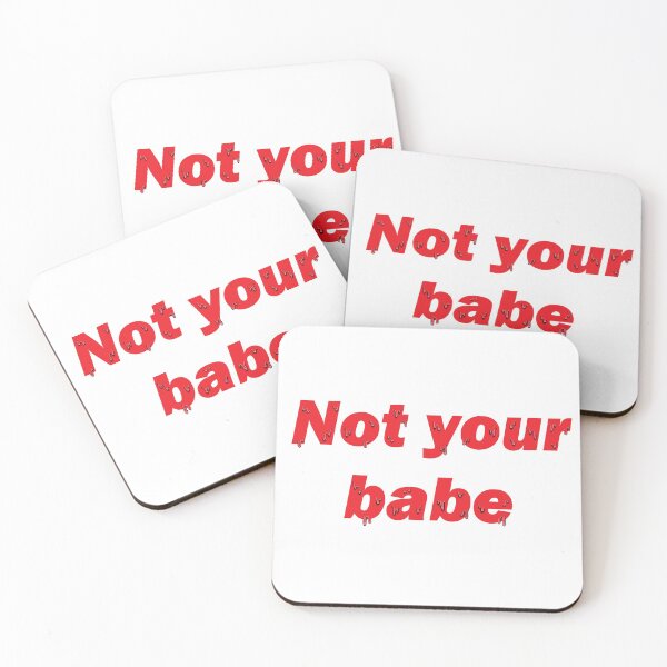 Item preview, Not your baby designed and sold by LucieKvr.