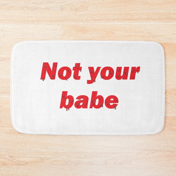 Item preview, Not your baby designed and sold by LucieKvr.