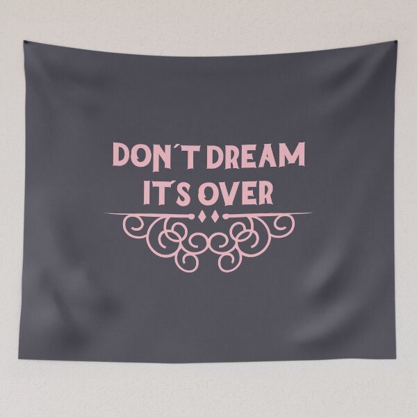 Item preview, Don´t Dream It´s Over, pink designed and sold by perezzzoso.