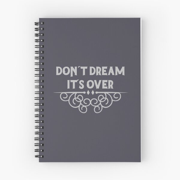 Item preview, Don´t Dream It´s Over, silver designed and sold by perezzzoso.