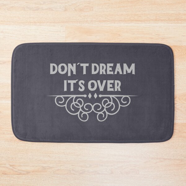 Item preview, Don´t Dream It´s Over, silver designed and sold by perezzzoso.