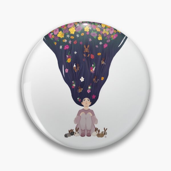 Item preview, Easter girl designed and sold by inkiestuff.