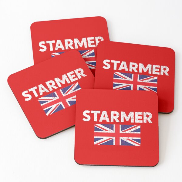 Item preview, Keir Starmer Distressed UK Flag Tee designed and sold by samraheel.