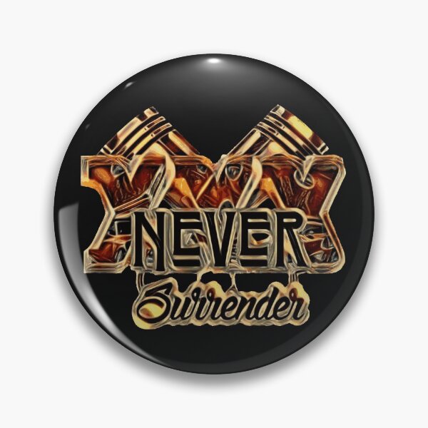 Item preview, Never surrender 2 designed and sold by James Bieber.