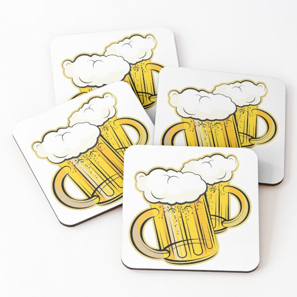 Item preview, Mugs of beer designed and sold by studio838.